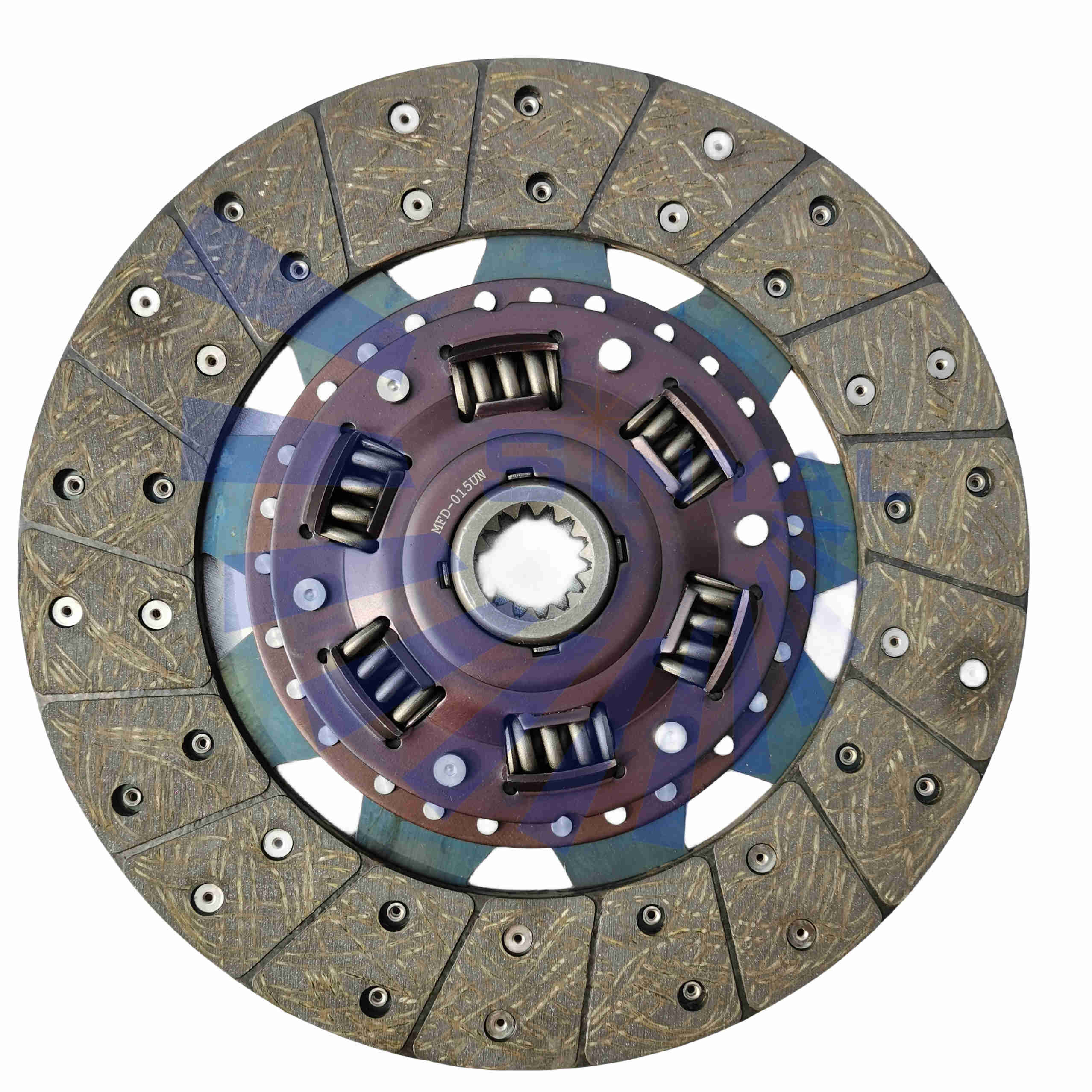 FE334 4D32 4D34 MFD-015UN Kit di frizione Mitsubishi 275x180x14x29.4