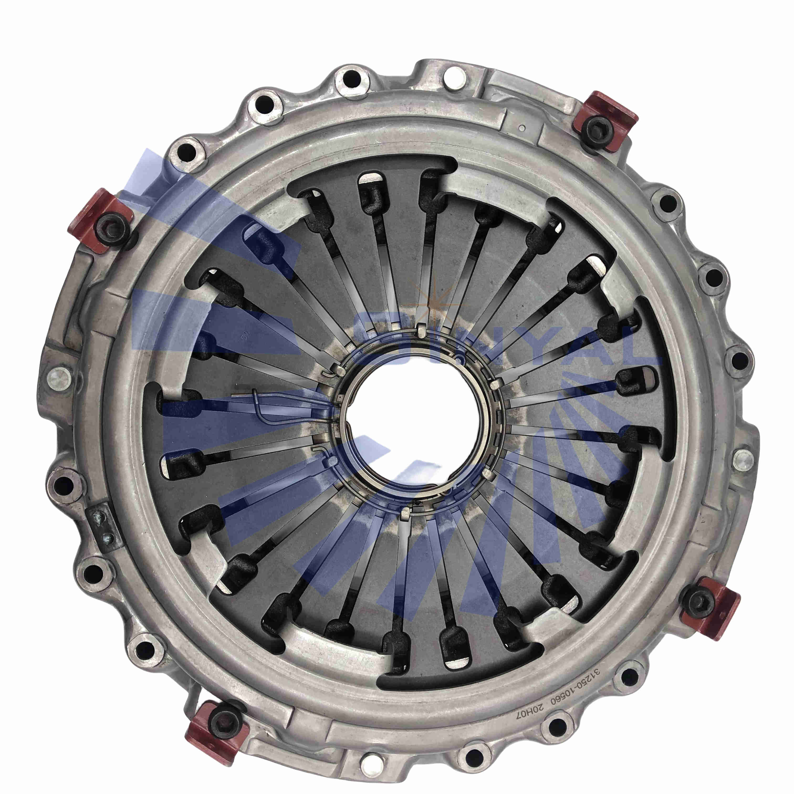 31250-10560 S3120-11750 HINO 700 P11C Kit di frizione Hino 430x250x456x11
