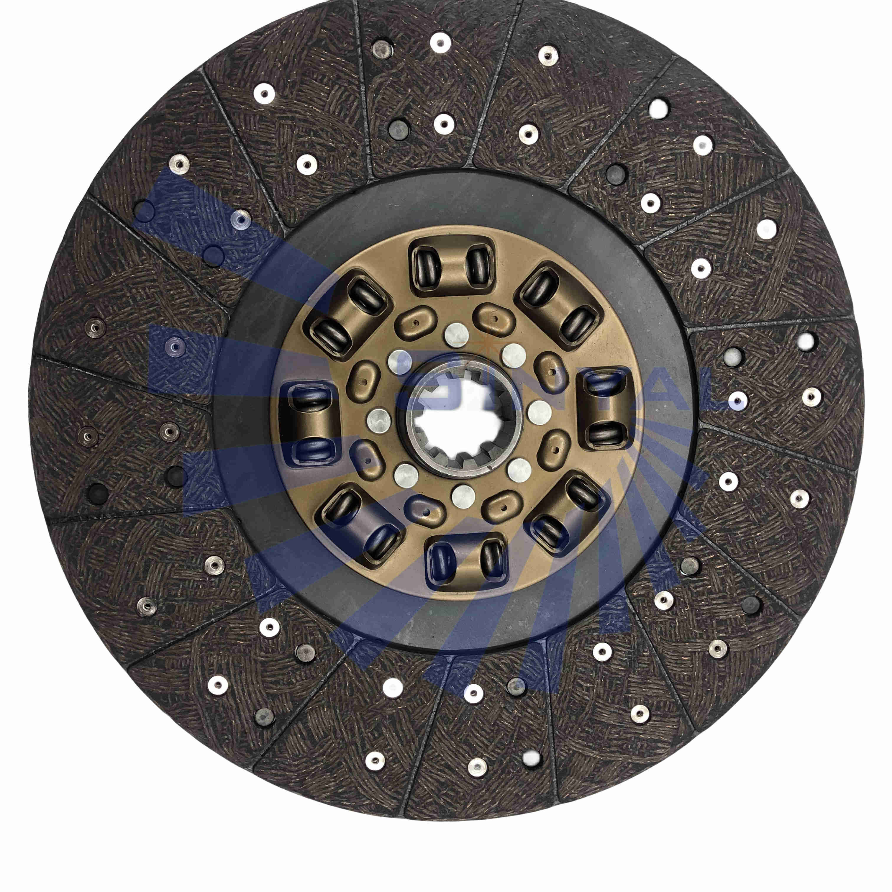 EQ395 YUTONG Disco di assemblaggio di frizione Piastra di pressione YC6108
