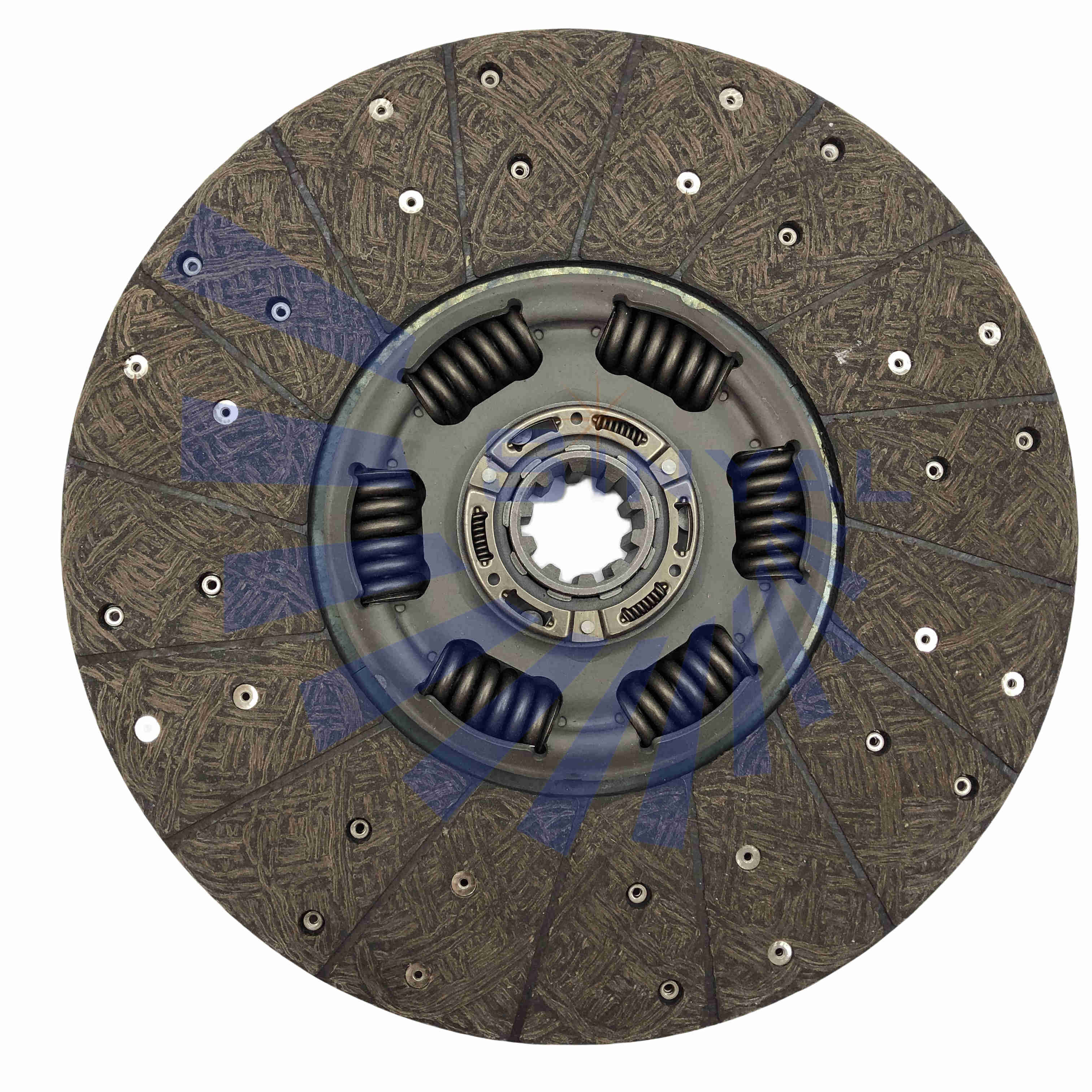 EQ1208 EQ3208 EQ3210 YC6108ZQB EQ1141 TS16949 Valeo Piastra di frizione Faw Valeo