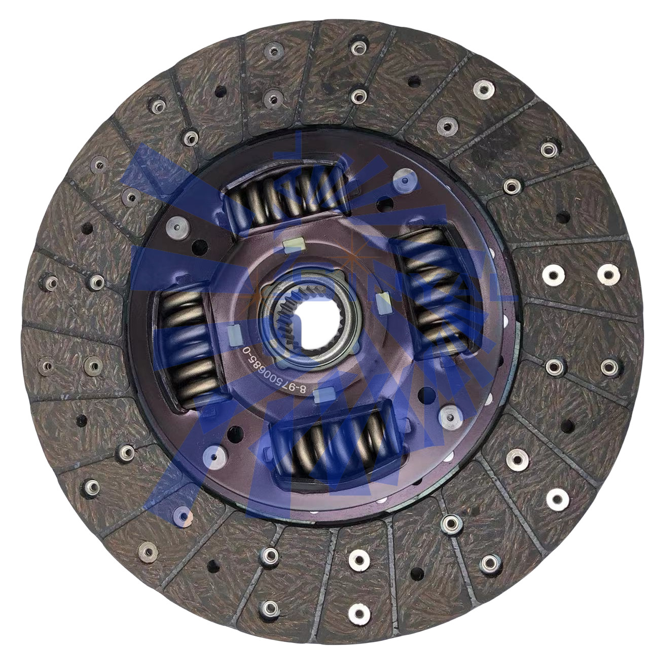ISD141U 8-97217-985-0 Piastra di frizione Isuzu 100p 4JG2 4JB1 250*24*25.6 DG-903