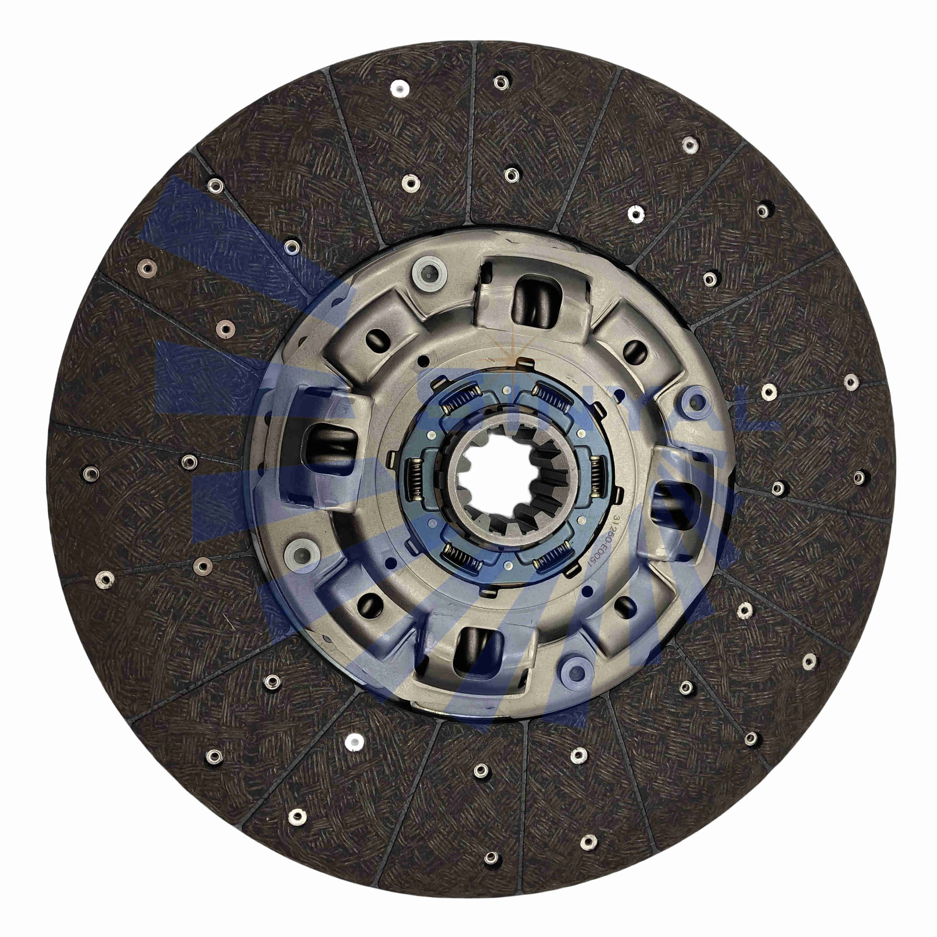 Kit frizione Hino E13C 430x250x10x51 31250-E0051 HND079U