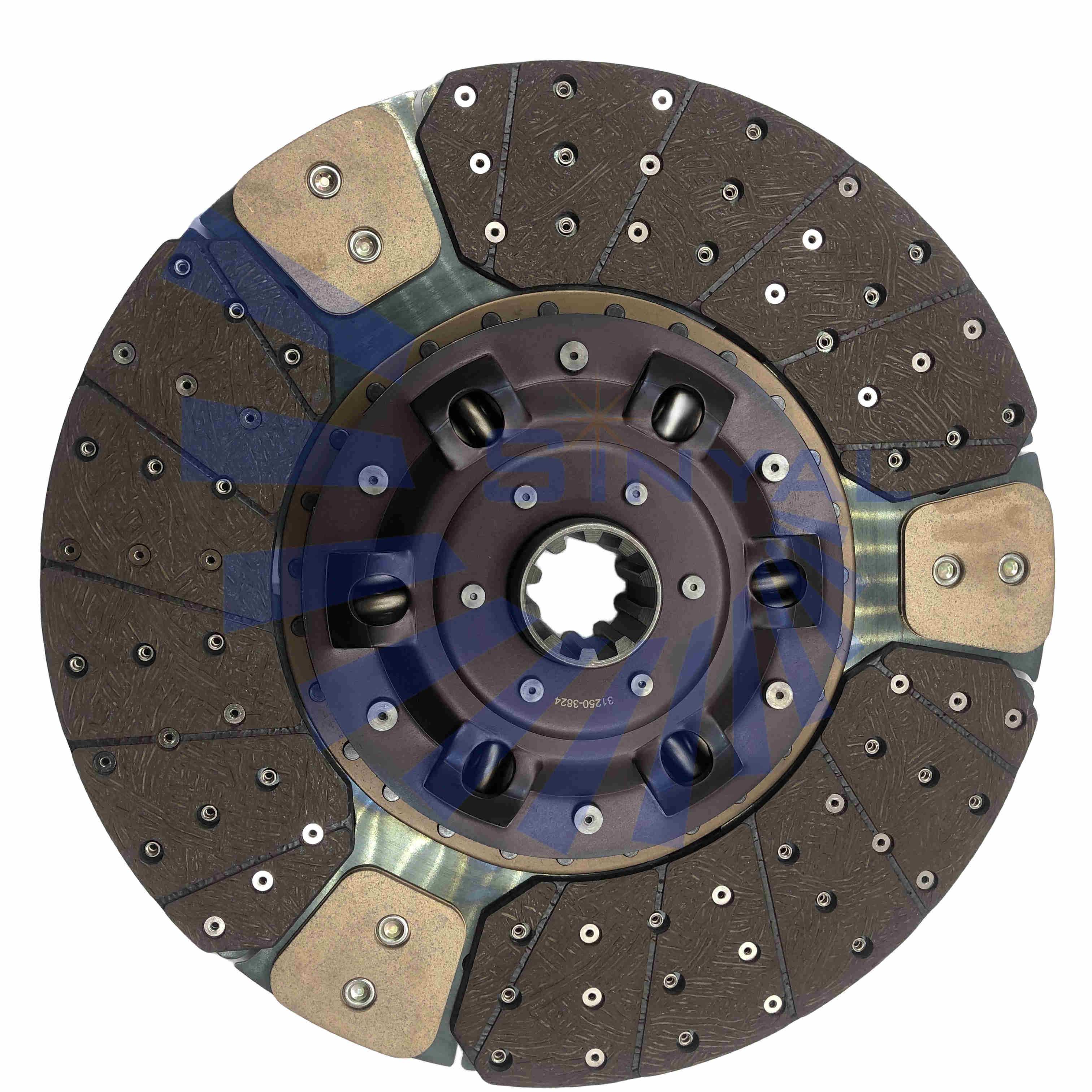 1-31240825-1 EF750 Exedy Heavy Duty Clutch P11C 430x250x10x50.8